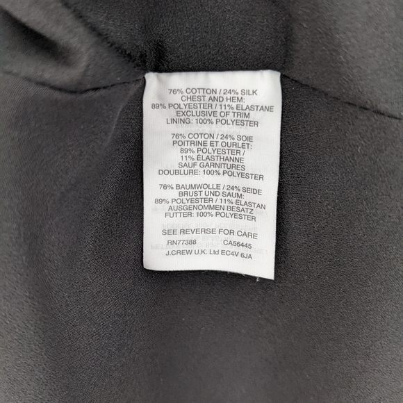 J Crew Cocktail Dress - Black - Picture 8 of 8